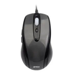 A4Tech Myš N-708X, 1600DPI, optická, 6tl., drôtová USB, čierna, herná, V-Track