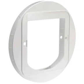 Adaptér pre dvierka SureFlap 38530/38540, o 28.5 cm, biela