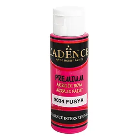 Akrylové farby Cadence Premium fuksiové
