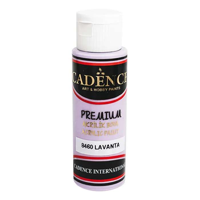 Hlavný obrázok produktu Akrylové barvy Cadence Premium levandulová