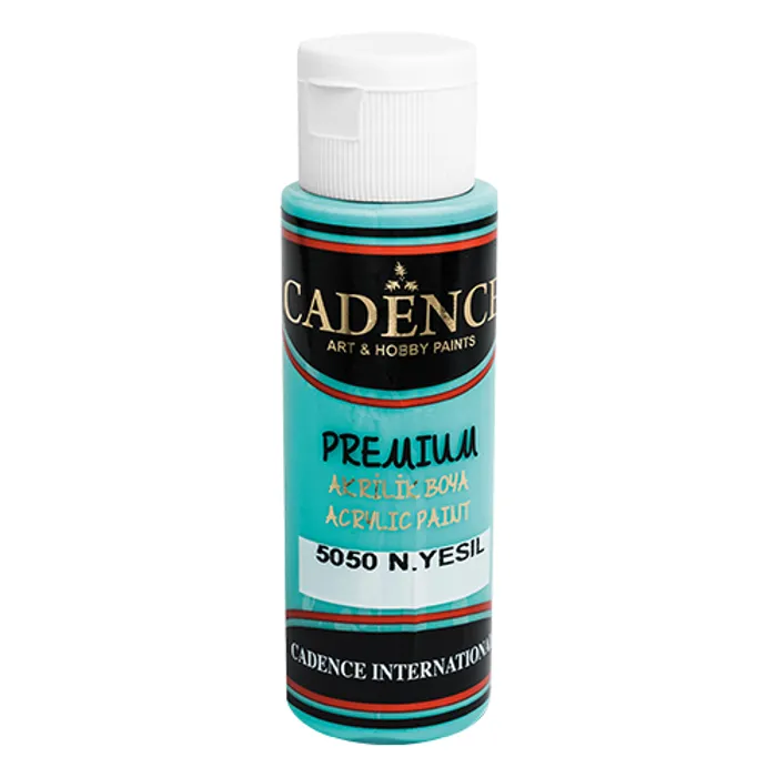 Hlavný obrázok produktu Akrylové barvy Cadence Premium sv. tyrkysová
