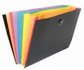 Ďalší obrázok produktu Aktovka s priehradkami Rainbow Class, 8 častí, čierna, PP, VIQUEL