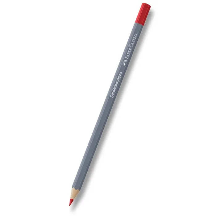 Hlavný obrázok produktu Akvarelové pastelky Faber-Castell Goldfaber Aqua - červené a růžové odstíny 121