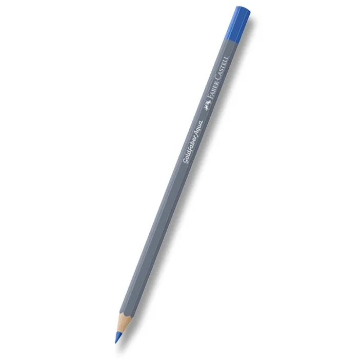 Hlavný obrázok produktu Akvarelové pastelky Faber-Castell Goldfaber Aqua - modré odstíny 143