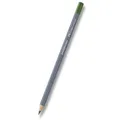 Akvarelové pastelky Faber-Castell Goldfaber Aqua - zelené odtiene 167
