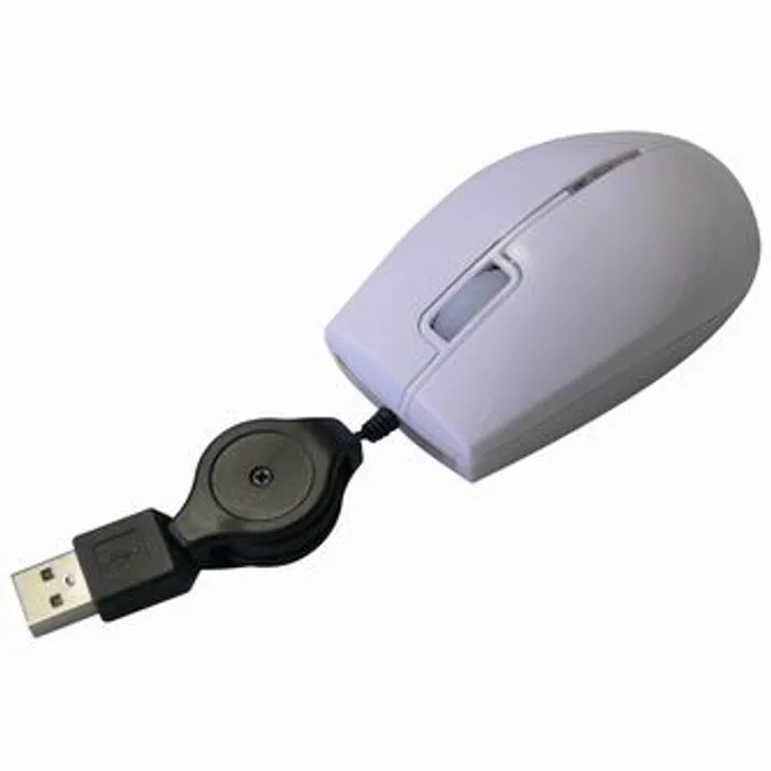 Hlavný obrázok produktu All New Myš M-92, 800DPI, optická, 3tl., 1 kolečko, drátová USB, bílá, mini