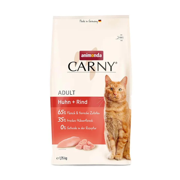 Hlavný obrázok produktu ANIMONDA Carny Adult - kuře + hovězí 1.75 kg