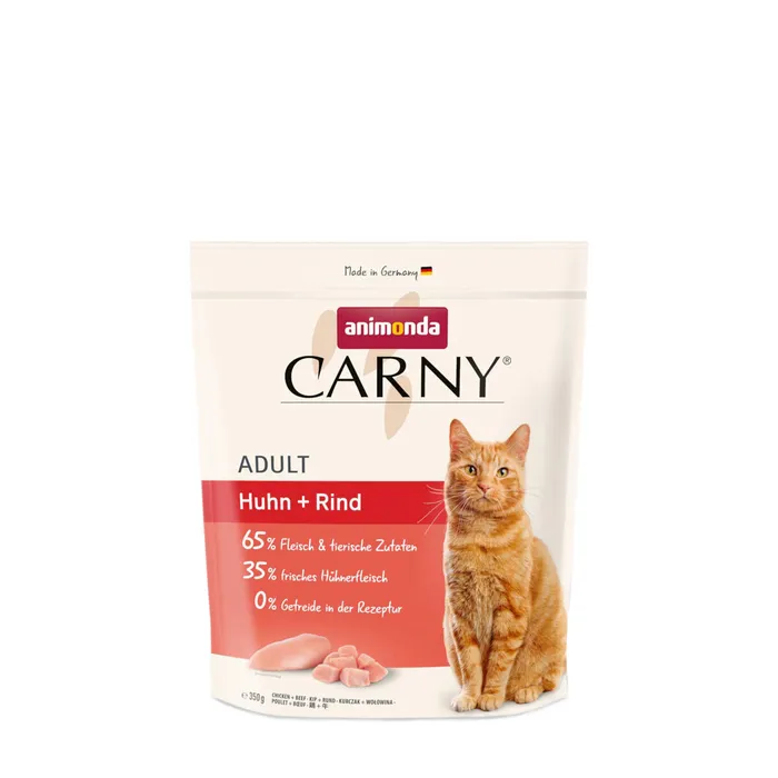 Hlavný obrázok produktu ANIMONDA Carny Adult - kuře + hovězí 350 g