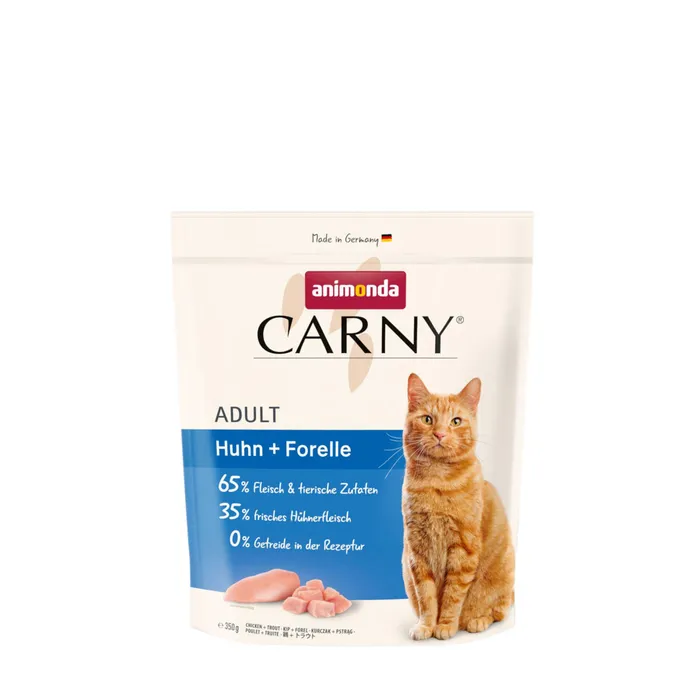 Hlavný obrázok produktu ANIMONDA Carny Adult - kuře + pstruh 350 g