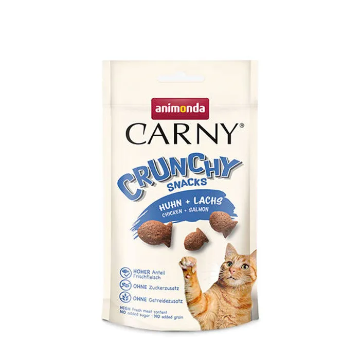 Hlavný obrázok produktu ANIMONDA Carny Crunchy Snacks - kuře + losos 50 g