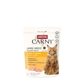 ANIMONDA Carny Large Breed - kura + losos 350 g