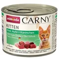 Ďalší obrázok produktu ANIMONDA konzerva CARNY Kitten - hovädzie, kura + králik 200g