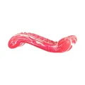 Ďalší obrázok produktu Antibakteriálna dentálna kosť s vôňou hovädzieho steaku HipHop prírodná guma 13,5 cm