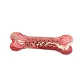 Ďalší obrázok produktu Antibakteriálna dentálna kosť s vôňou slaniny HipHop prírodná guma 11 cm