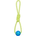 Ďalší obrázok produktu Aqua Toy lano s gumovou loptičkou, plávajúce, o 6 × 40 cm, polyester/TPR