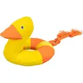 Ďalší obrázok produktu Aqua Toy plávajúca kačička na lane, 20 x 36 cm, tkanie