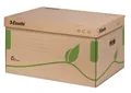 Ďalší obrázok produktu Archivačný kontajner s vekom Esselte Eco, Prírodná hnedá
