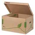 Ďalší obrázok produktu Archivačný kontajner s vekom Esselte Eco, Prírodná hnedá