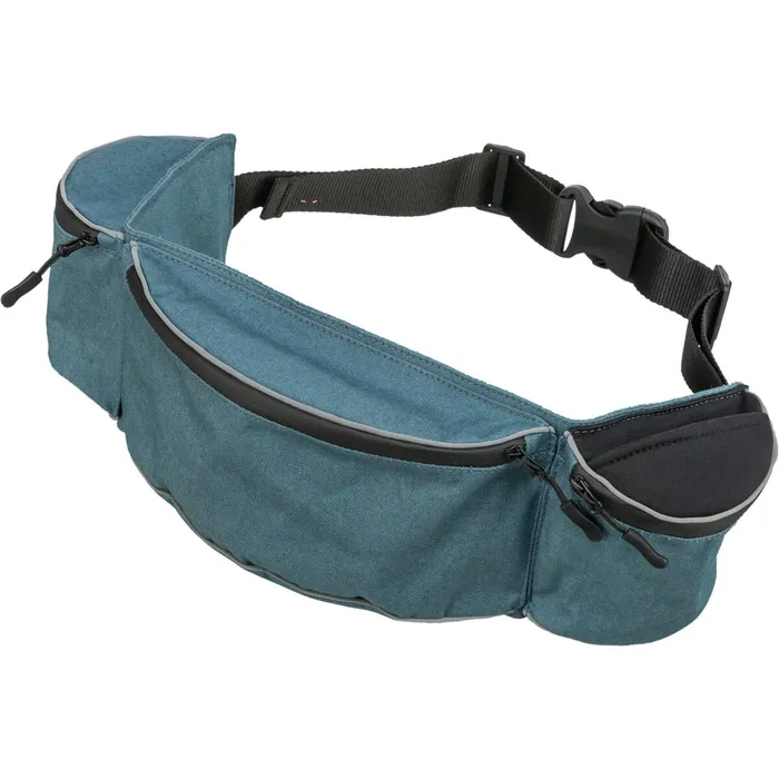 Hlavný obrázok produktu BAGGY Belt 3v1, maxi ledvinka, 44x33x18 cm/pas 62-125 cm, petrolejová