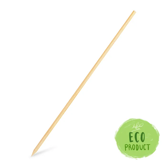 Hlavný obrázok produktu Bambusové špejle hrocené 30 cm, průměr 3 mm [200 ks]
