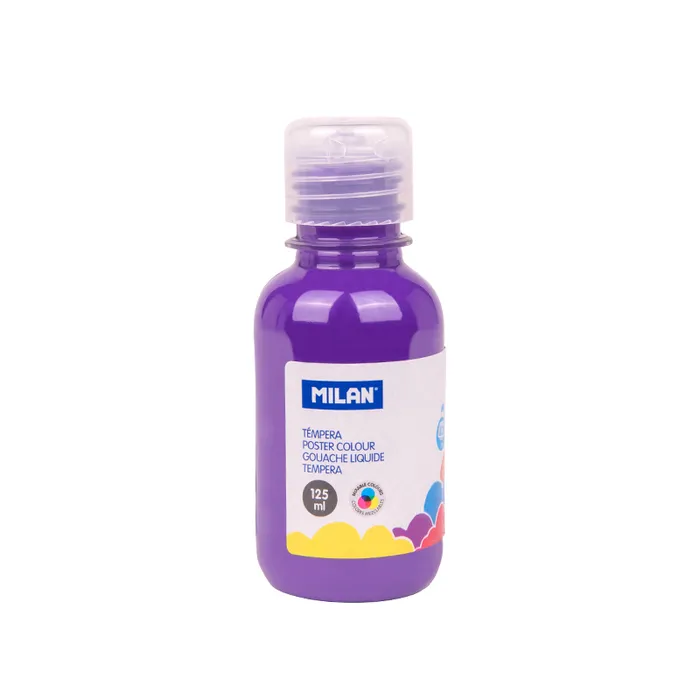 Hlavný obrázok produktu Barva temperové 125ml fialová