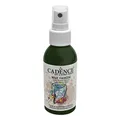 Farba na textil Cadence Your Fashion, tmavozelená, 100 ml