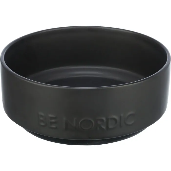 Hlavný obrázok produktu BE NORDIC keramická miska, černá 1,2 l/ o 18 cm