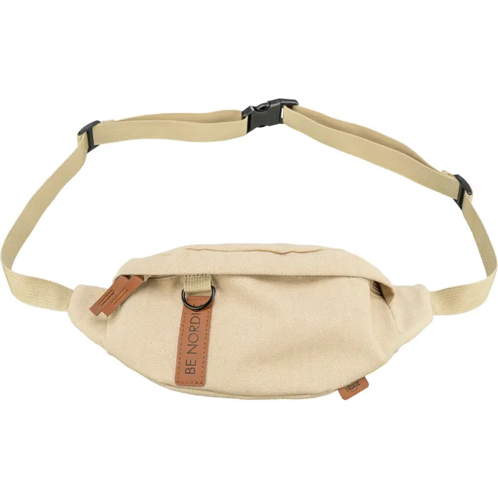 Hlavný obrázok produktu BE NORDIC multifunkční ledvinka, 24 x 11 x 8 cm, pásek: 50-165 cm, písková