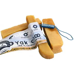 BlooChoo YAK Choo Medium, 100% prírodná syrová tyčka z jačieho mlieka, 50-80 g