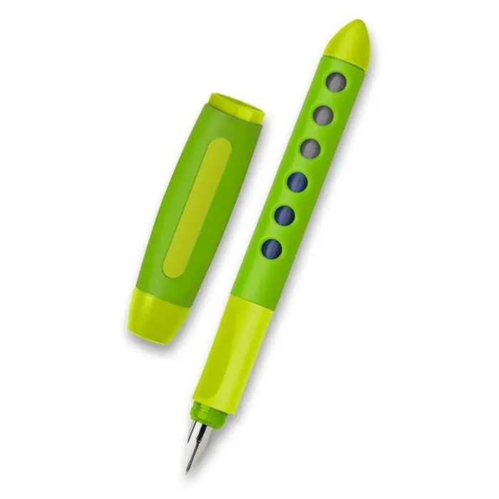 Hlavný obrázok produktu Bombičkové pero Faber-Castell Scribolino pro praváky, zelené
