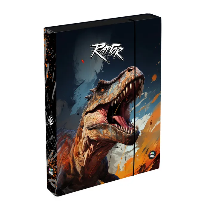 Hlavný obrázok produktu Box na sešity A4 Jumbo Dino