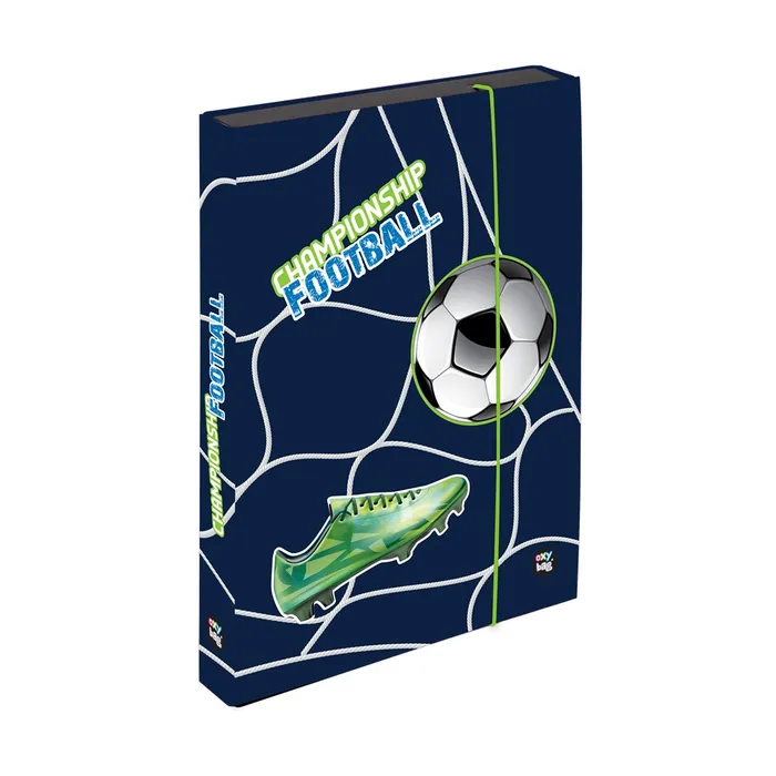 Hlavný obrázok produktu Box na sešity A5 Jumbo fotbal 2