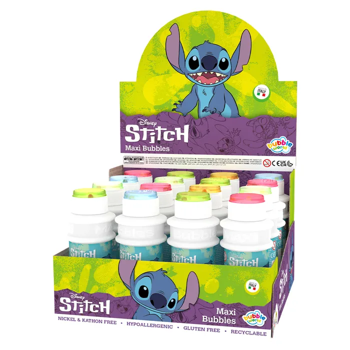 Hlavný obrázok produktu Bublifuk DULCOP 175 ml Maxi Bubbles - Stitch