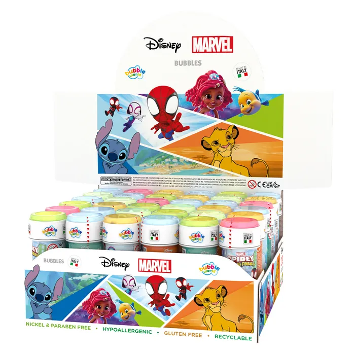 Hlavný obrázok produktu Bublifuk DULCOP 60 ml, Disney /Marvel mix