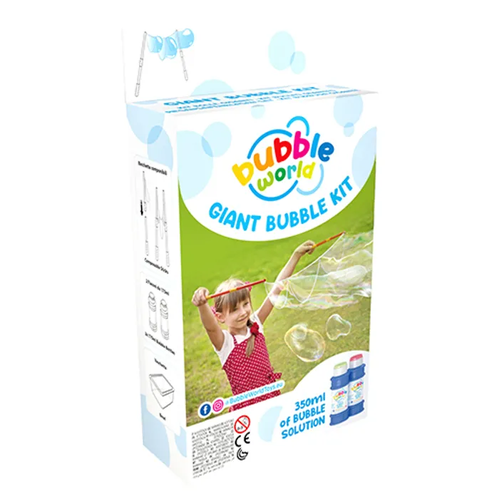 Hlavný obrázok produktu Bublifuk - sada na výrobu MEGAbublín