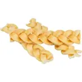 Ďalší obrázok produktu Buffalo Sculp, vrkôčik z byvolej kože, 12 cm / 200 g