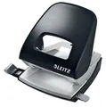 Celokovový stolný dierovač Leitz NeXXt Style 5006, Saténovo čierna