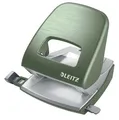 Ďalší obrázok produktu Celokovový stolný dierovač Leitz NeXXt Style 5006, Zelenkavý