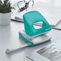 Ďalší obrázok produktu Celokovový stolný dierovač Leitz NeXXt WOW 5008, Ľadová modrá
