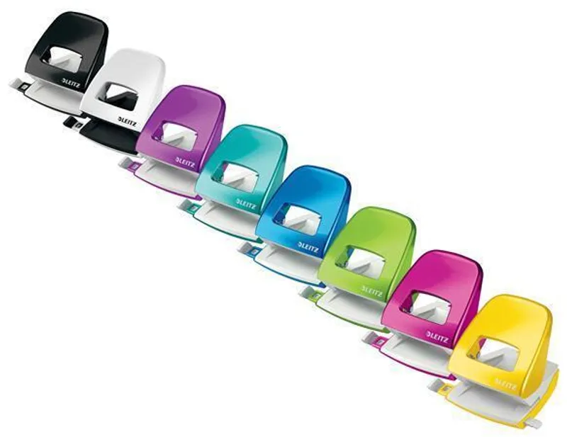 Hlavný obrázok produktu Celokovová stolní děrovačka Leitz NeXXt WOW 5008, Purpurová