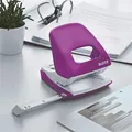 Ďalší obrázok produktu Celokovový stolný dierovač Leitz NeXXt WOW 5008, Purpurová