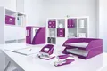 Ďalší obrázok produktu Celokovový stolný dierovač Leitz NeXXt WOW 5008, Purpurová