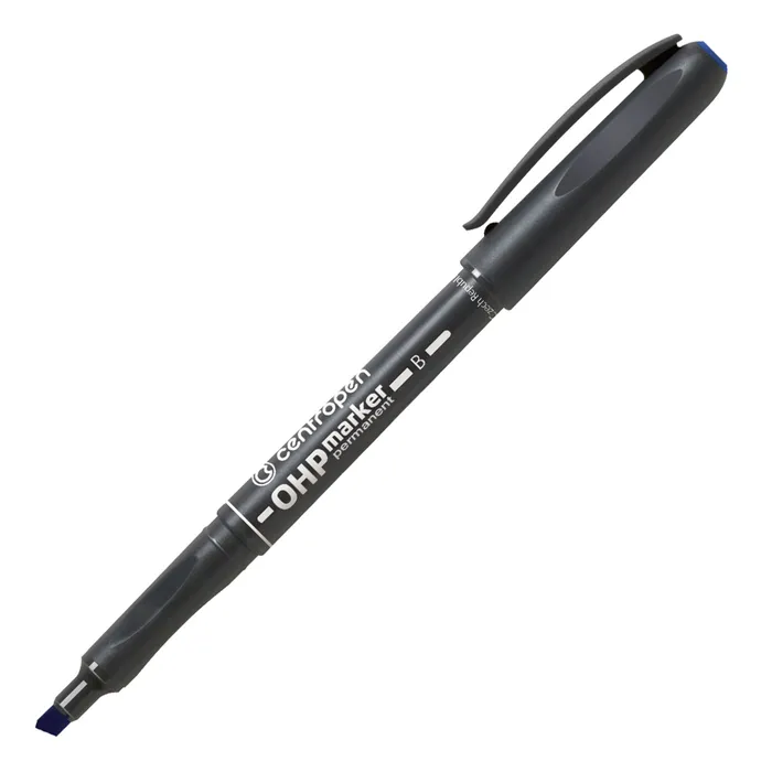 Hlavný obrázok produktu Permanentní popisovač Centropen 2638 B OHP 1–3 mm modrý
