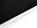 Ďalší obrázok produktu Čierna bezrámová magnetická tabuľa na kriedy - Qboard 150 x 97 cm