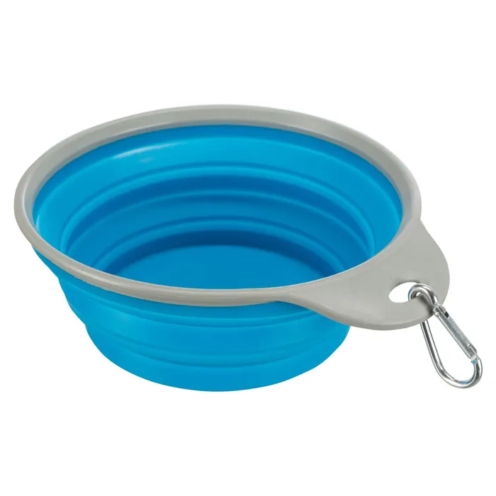 Hlavný obrázok produktu Cestovní silikonová miska s pevným okrajem 0,5 l/14 cm