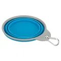 Ďalší obrázok produktu Cestovná silikónová miska s pevným okrajom 0,5 l/14 cm