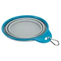 Ďalší obrázok produktu Cestovná silikónová miska s pevným okrajom 1 l/18 cm