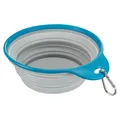 Ďalší obrázok produktu Cestovná silikónová miska s pevným okrajom 1 l/18 cm