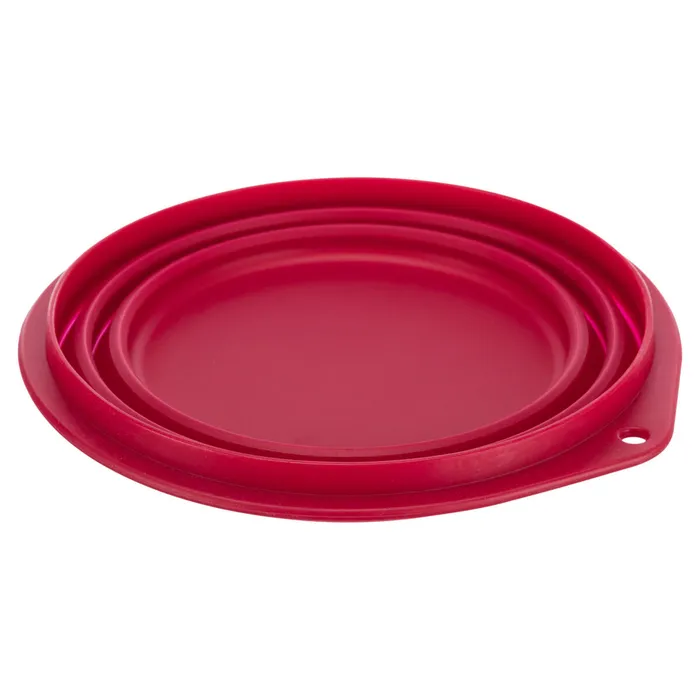 Hlavný obrázok produktu Cestovní silikonová miska sklapovací 0,5 l/14 cm - TRIXIE