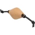Ďalší obrázok produktu CityStyle RUGBY na lane, hračka pre mačky, 4x 17 cm, korok / drevo